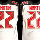 Illustration for article titled Buccaneers Will Debut Reflective Jersey Numbers Tomorrow